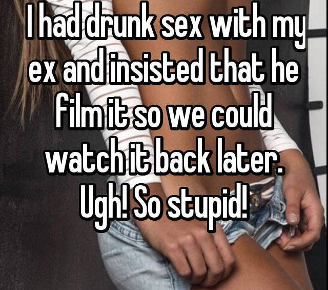 Sometimes Women Do Stupidest Things While Drunk