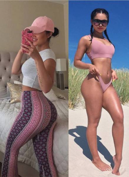 These Hip:Waist Ratios Are Too Good To Be Real