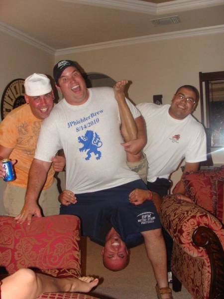 Have You Ever Been So Drunk...?