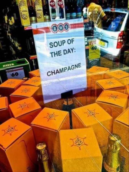 Have You Ever Been So Drunk...?