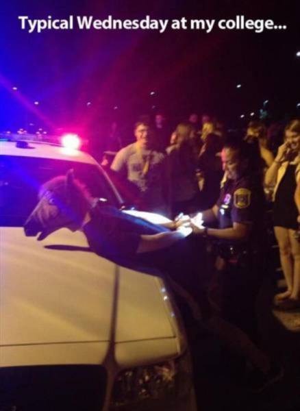 Have You Ever Been So Drunk...?