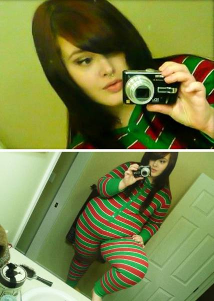 Most Of Social Network Photos Are Very Much Fake…