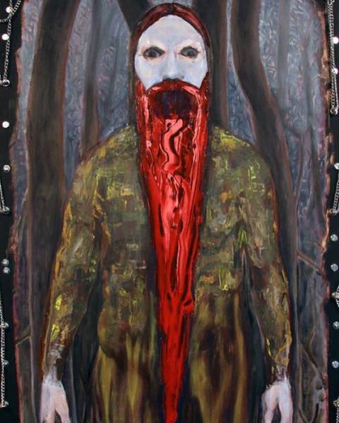 Schizophrenia Creates Some Pretty Mysterious Art