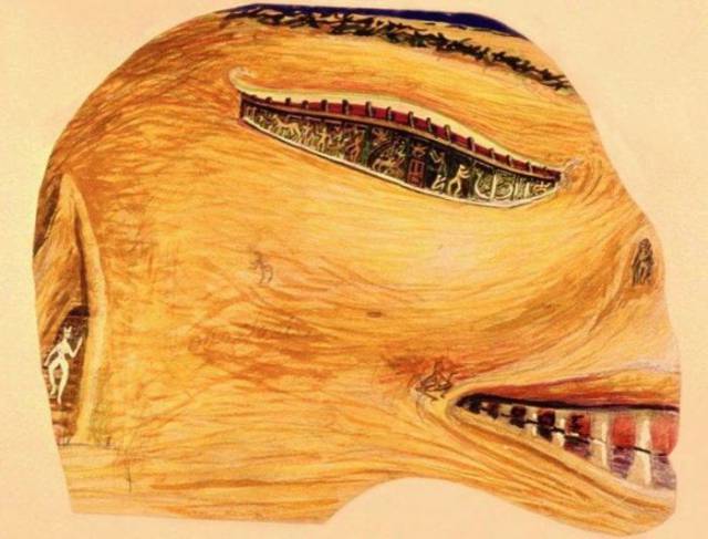 Schizophrenia Creates Some Pretty Mysterious Art