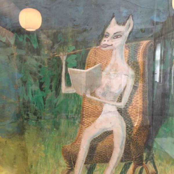 Schizophrenia Creates Some Pretty Mysterious Art