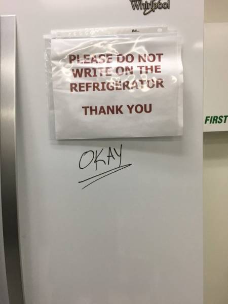 Anarchy Is Reigning In The First World