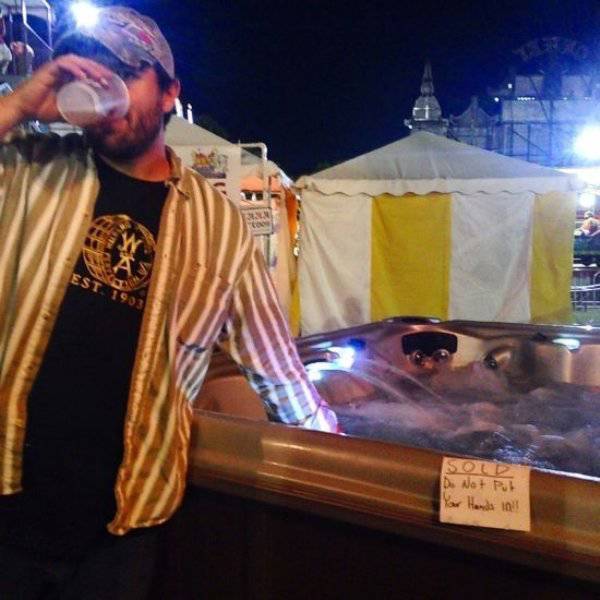 Anarchy Is Reigning In The First World