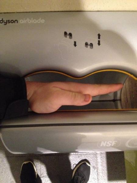 Anarchy Is Reigning In The First World