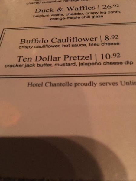 Anarchy Is Reigning In The First World