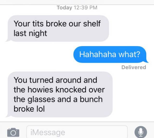 Big Boobs Can Cause Big Problems