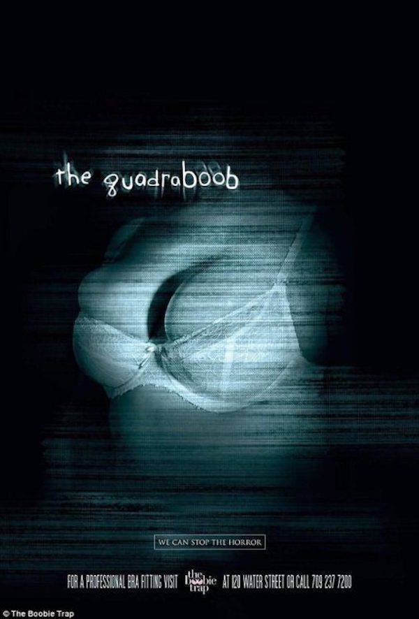 Big Boobs Can Cause Big Problems