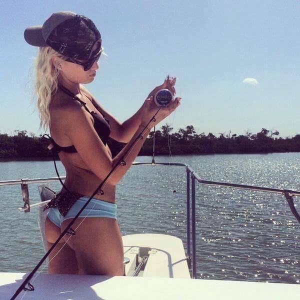 Fishing Is So Hot Nowadays!
