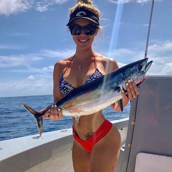 Fishing Is So Hot Nowadays!