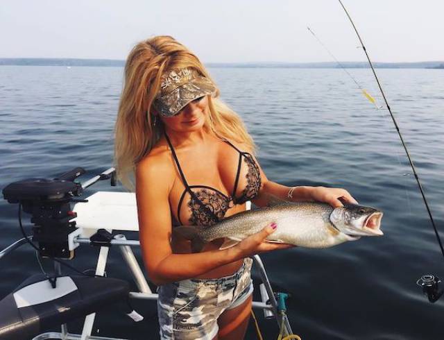 Fishing Is So Hot Nowadays!