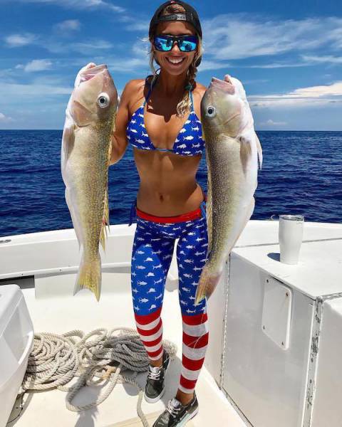 Fishing Is So Hot Nowadays!