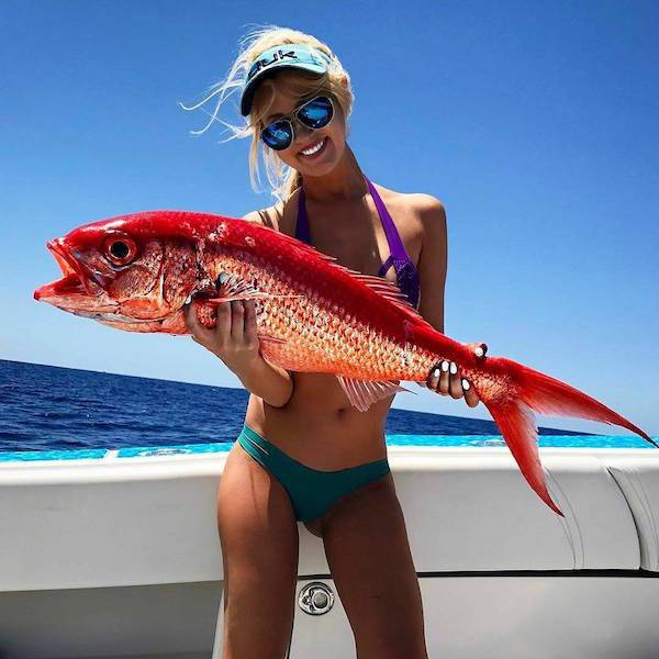 Fishing Is So Hot Nowadays!