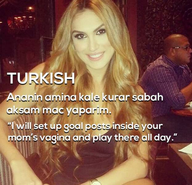 Kinky Insults From All Around The World