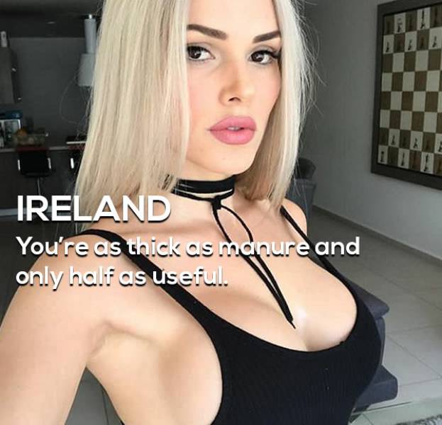 Kinky Insults From All Around The World