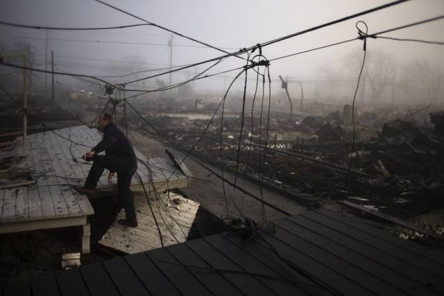 Here’s How Destructive Hurricane Sandy Was 5 Years Ago