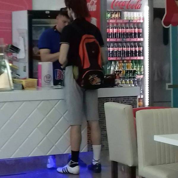 Modesty Is Something Unknown To These People