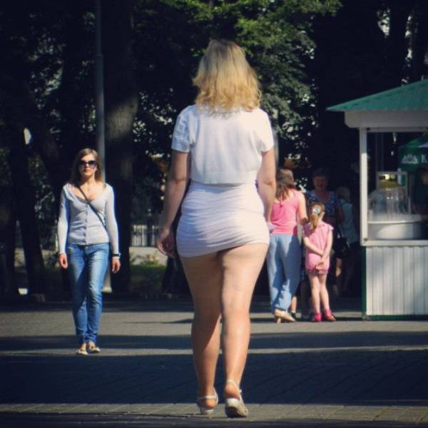 Modesty Is Something Unknown To These People