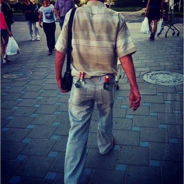 Modesty Is Something Unknown To These People