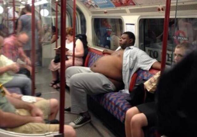 Modesty Is Something Unknown To These People