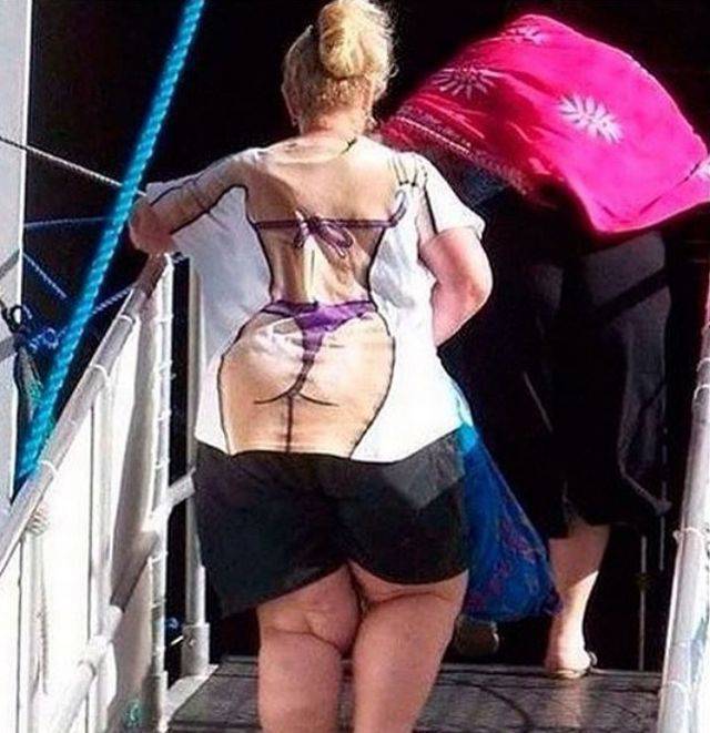 Modesty Is Something Unknown To These People