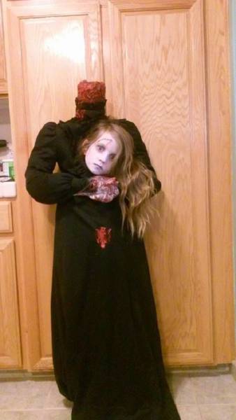 Okay, These Costumes Are Really Terrifying