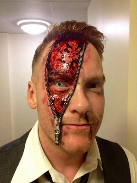 Okay, These Costumes Are Really Terrifying