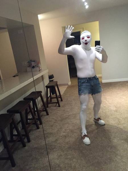 Okay, These Costumes Are Really Terrifying
