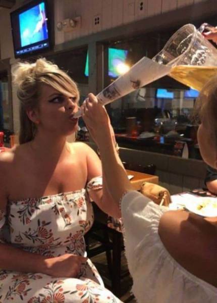 We All Know What Happens When You Get Drunk