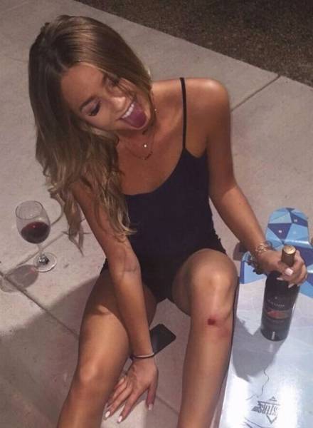 We All Know What Happens When You Get Drunk