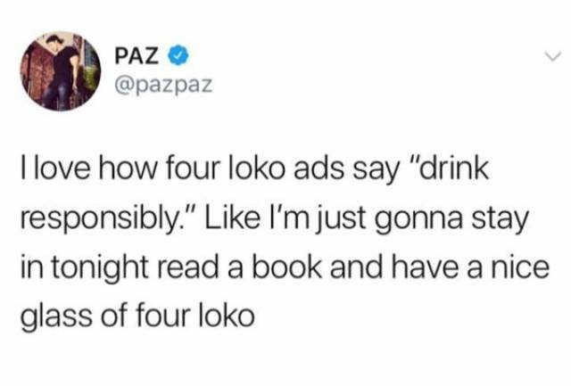We All Know What Happens When You Get Drunk