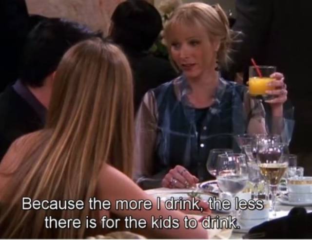 We All Know What Happens When You Get Drunk