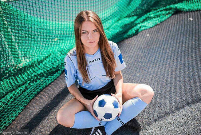 Who Knew That Football Referees Could Be This Beautiful