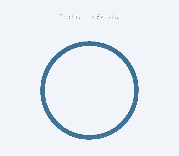 Breathing With These GIFs Will Help You Relax