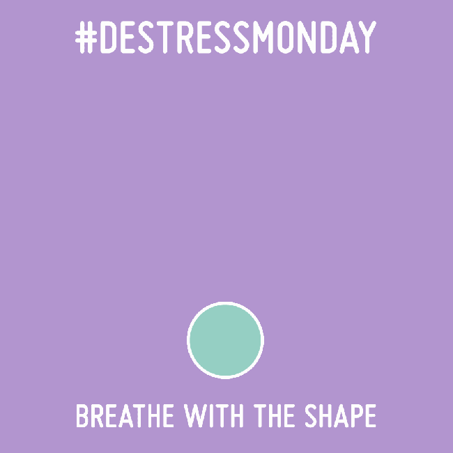 Breathing With These GIFs Will Help You Relax