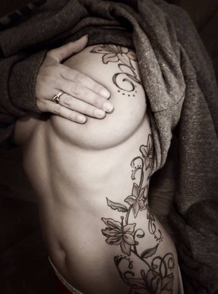 Bras? Never Heard Of Those