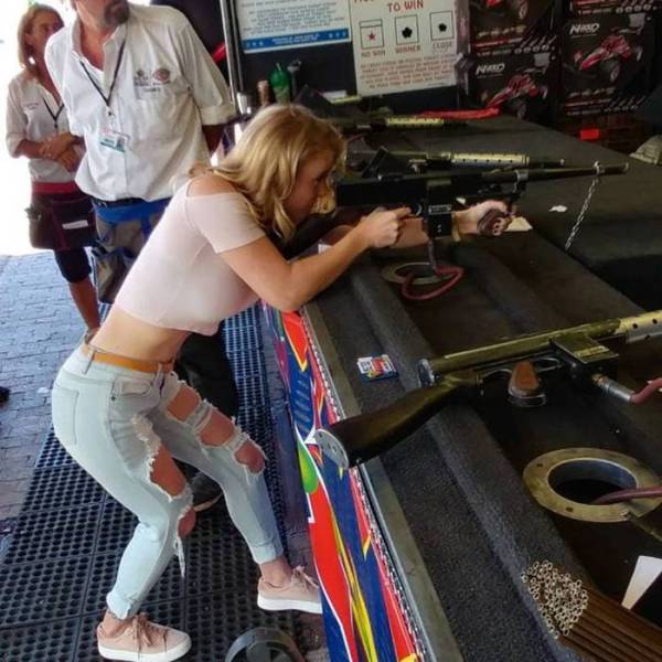 This Detention Officer Can Bust Just About Any Man