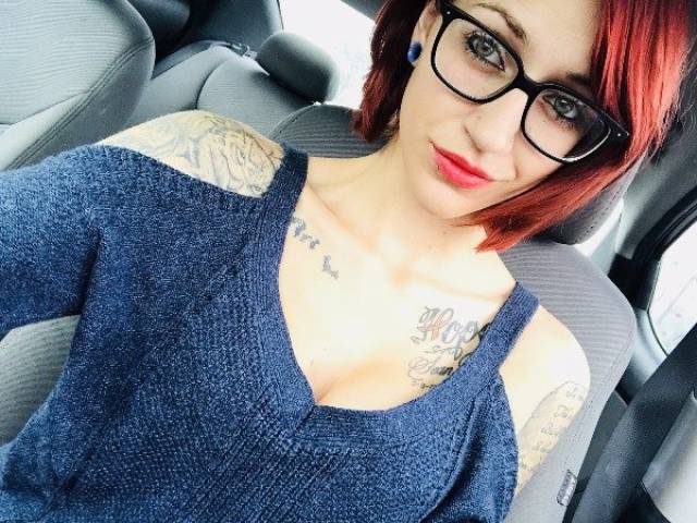 Girls Wearing Glasses Have Some Cute Flair About Them