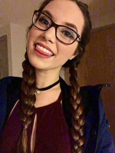 Girls Wearing Glasses Have Some Cute Flair About Them