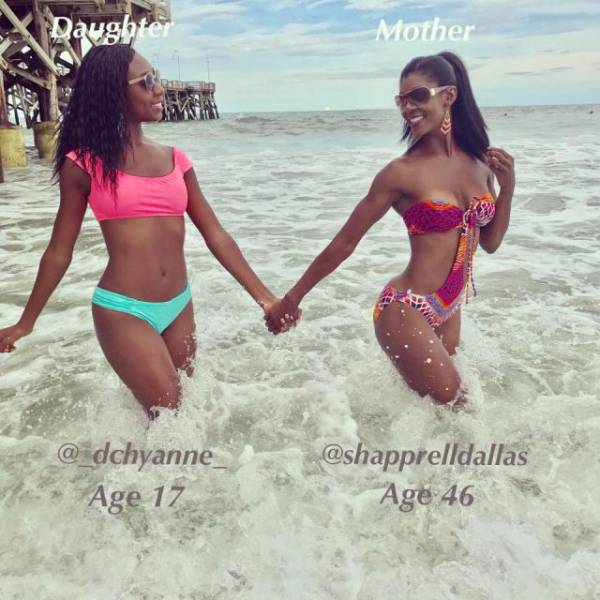 Who Is Mother And Who Is Daughter Here?!