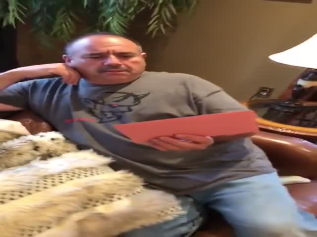 He Was Mourning His Family Dog And Then A New Friend Comes To Save The Day