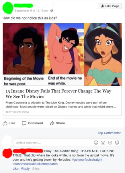 People Should Seriously Stop Lying On The Internet