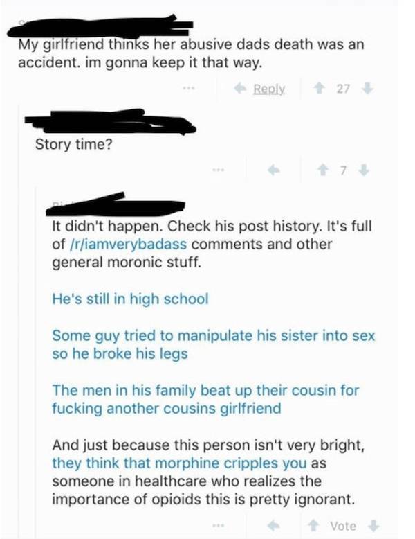 People Should Seriously Stop Lying On The Internet