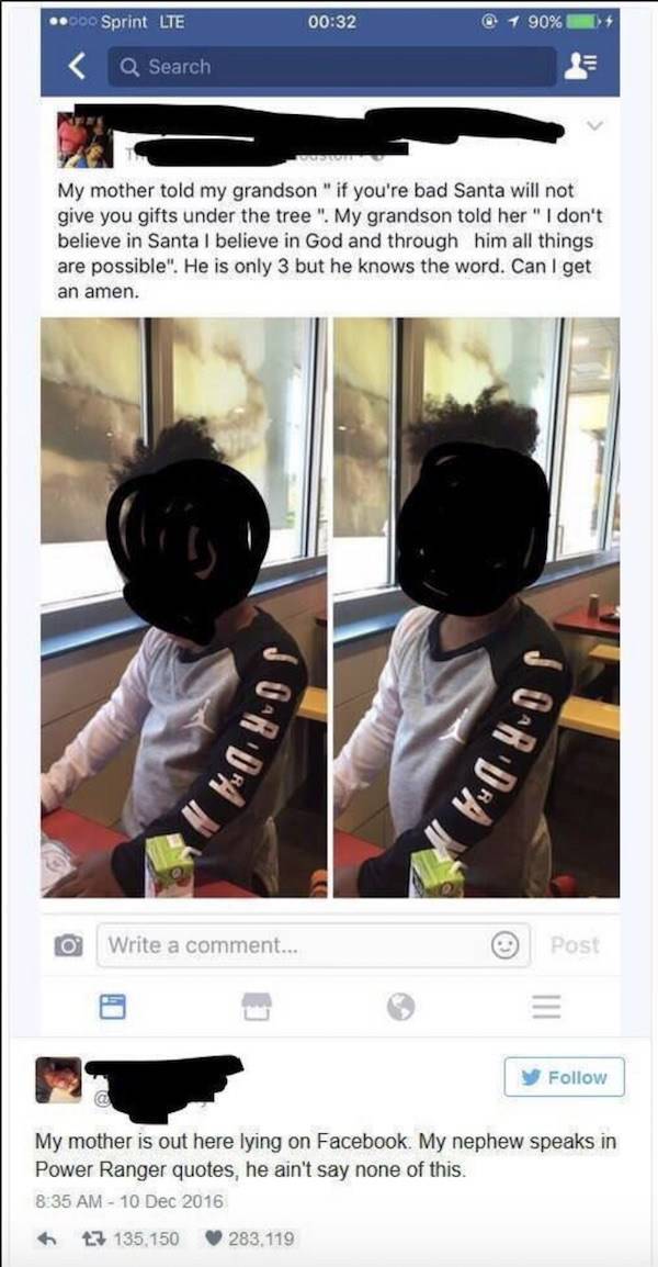 People Should Seriously Stop Lying On The Internet