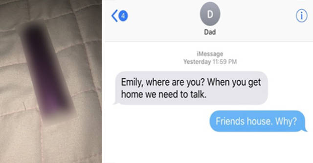 When Your Father Finds A “Sex Toy” In Your Room