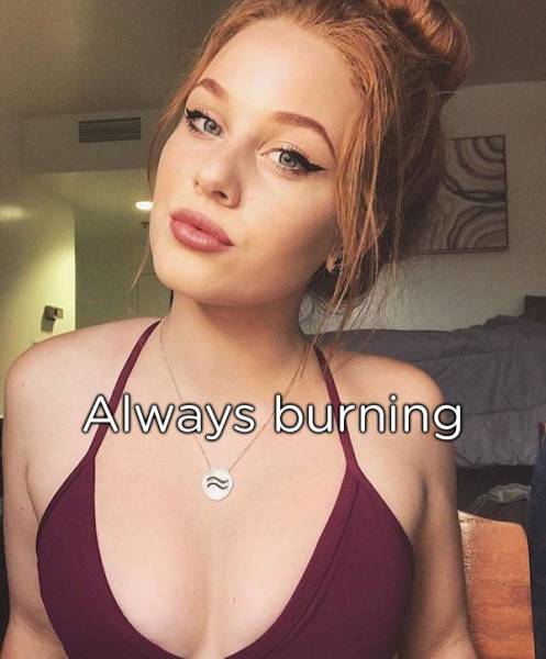 Redheads Have No Soul But Have Superpowers