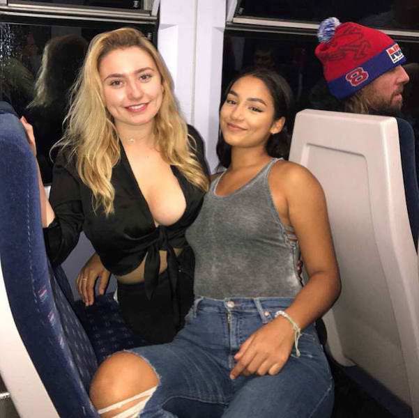 Discard Your Bra And Let ‘Em Out!